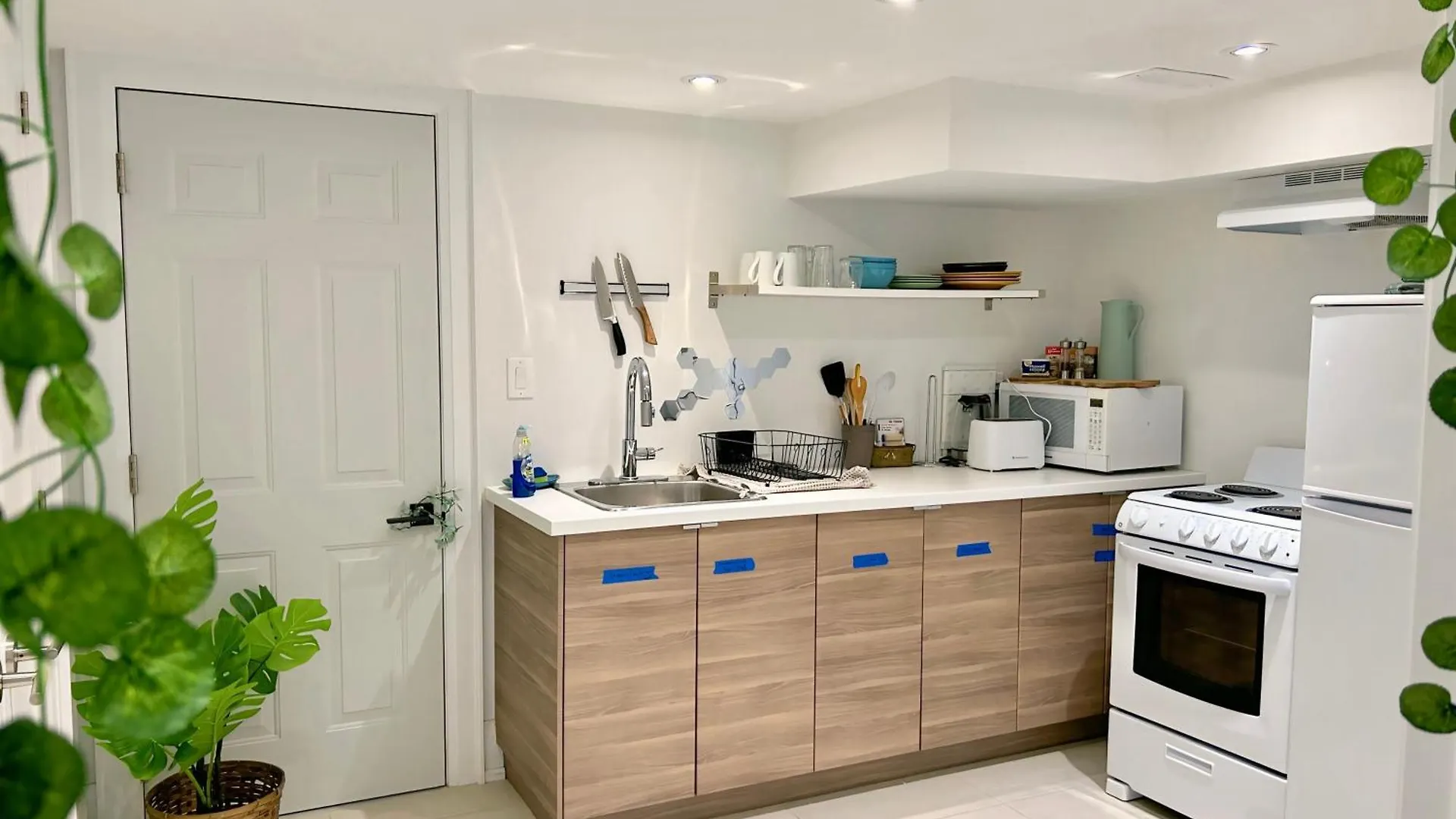 Boho-Chic Spacious Basement Apartment Toronto
